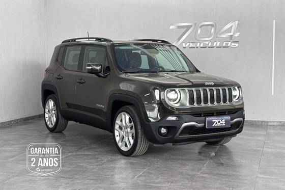 JEEP RENEGADE 1.8 16V FLEX LIMITED 4P AUTOMÁTICO